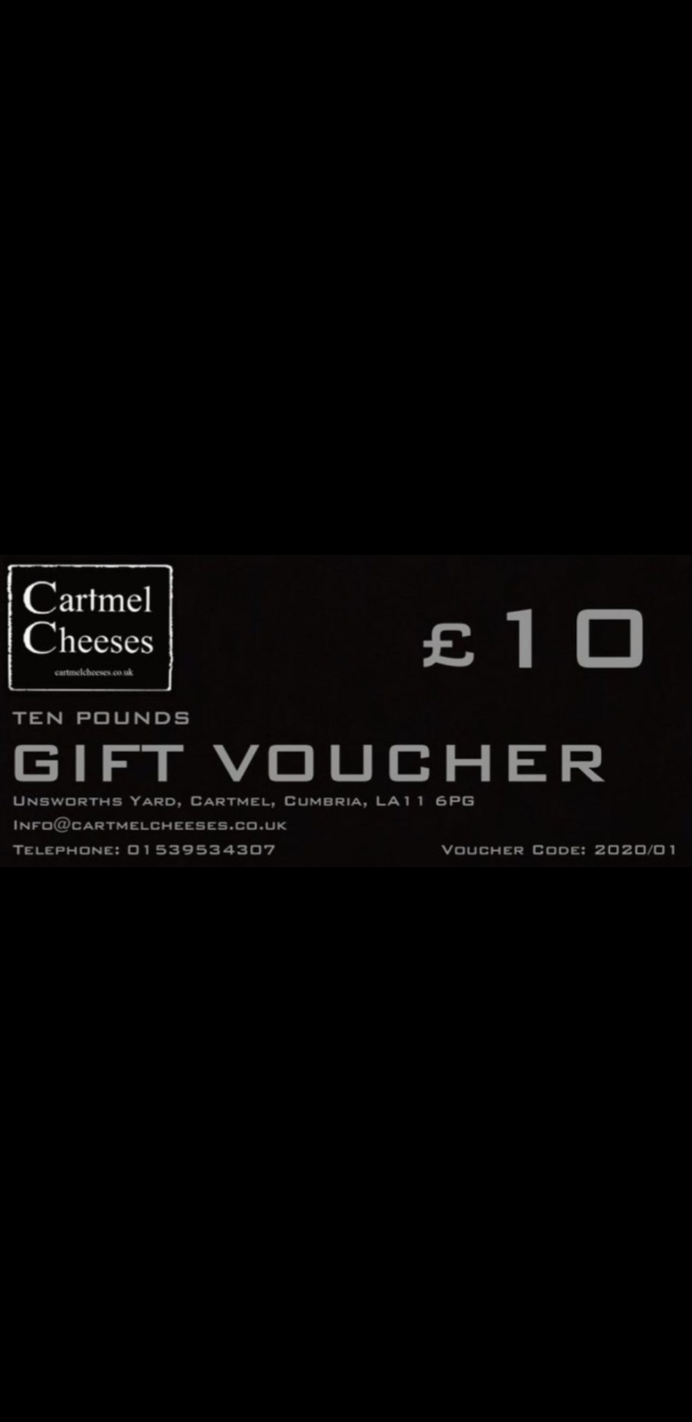 £10 Gift Voucher