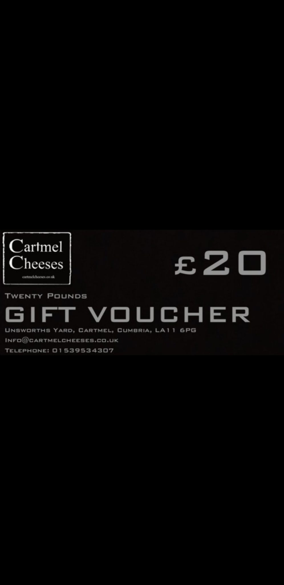 £20 Gift Voucher