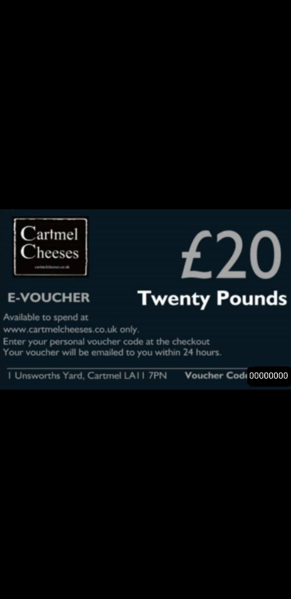 £20 E-Voucher