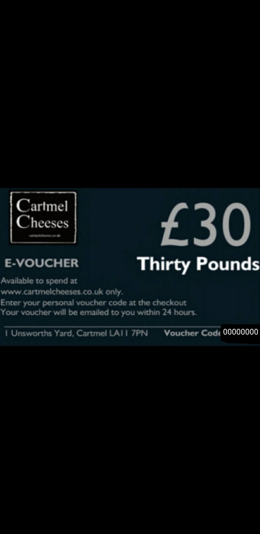 £30 E-Voucher