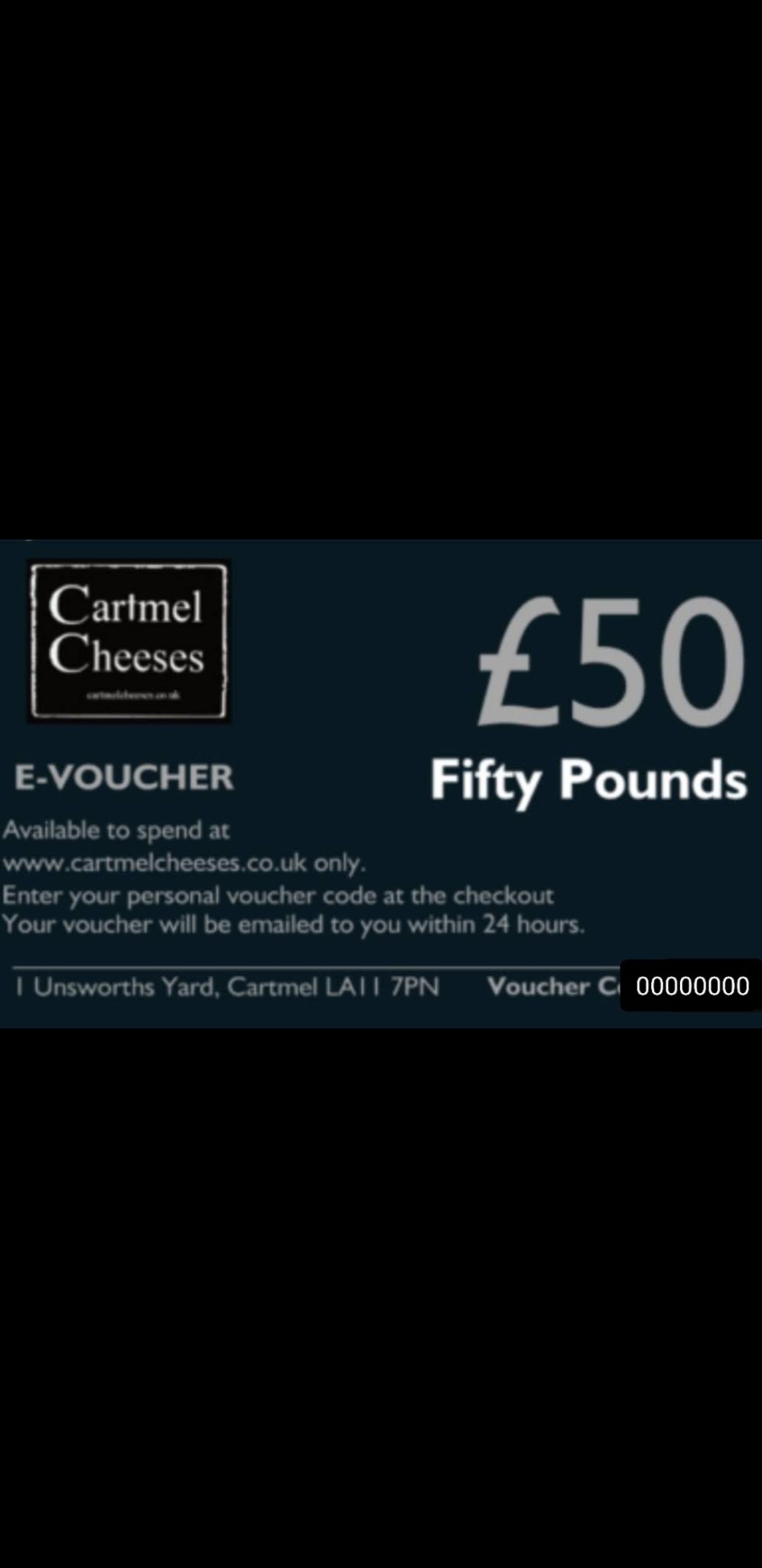 £50 E-Voucher