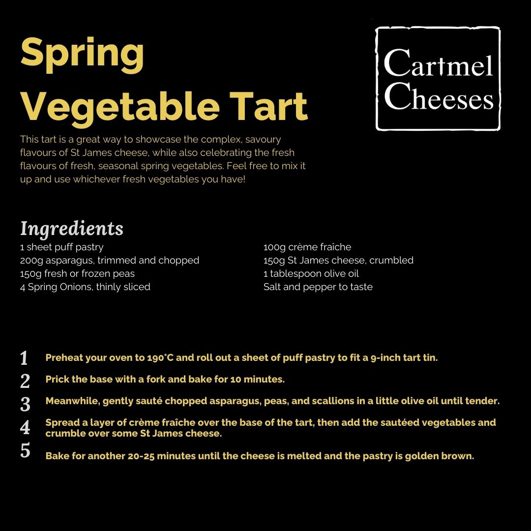 Spring Vegetable Tart