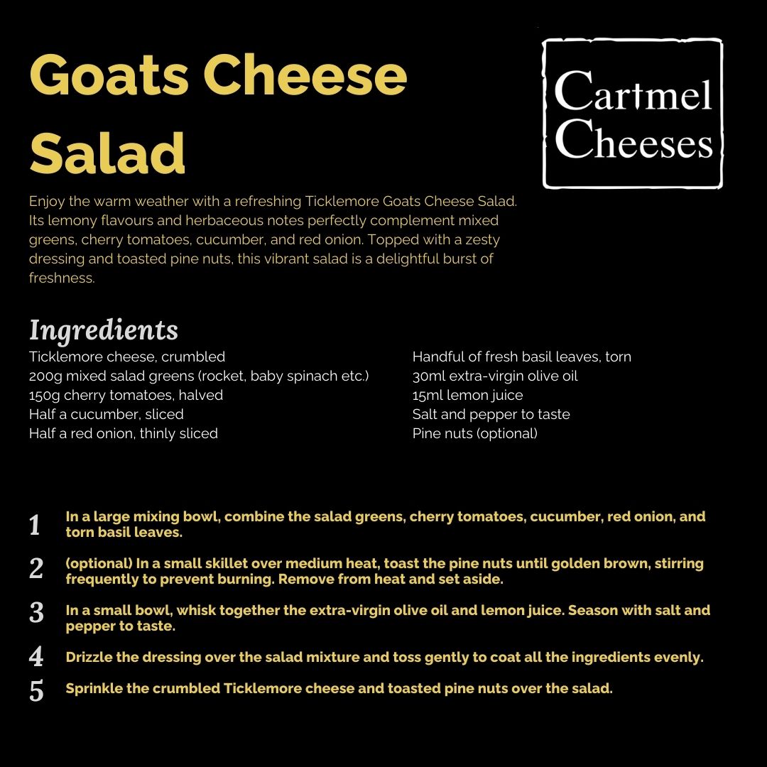 Goats Cheese Salad